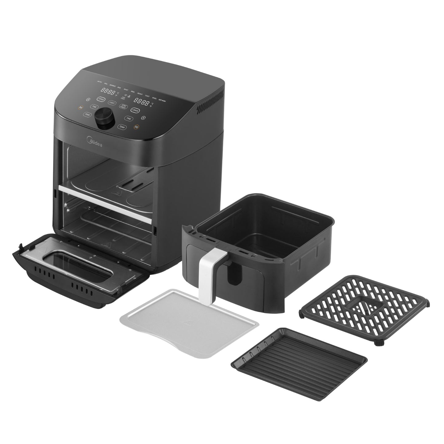 11-Quart Dual Basket Air Fryer Oven