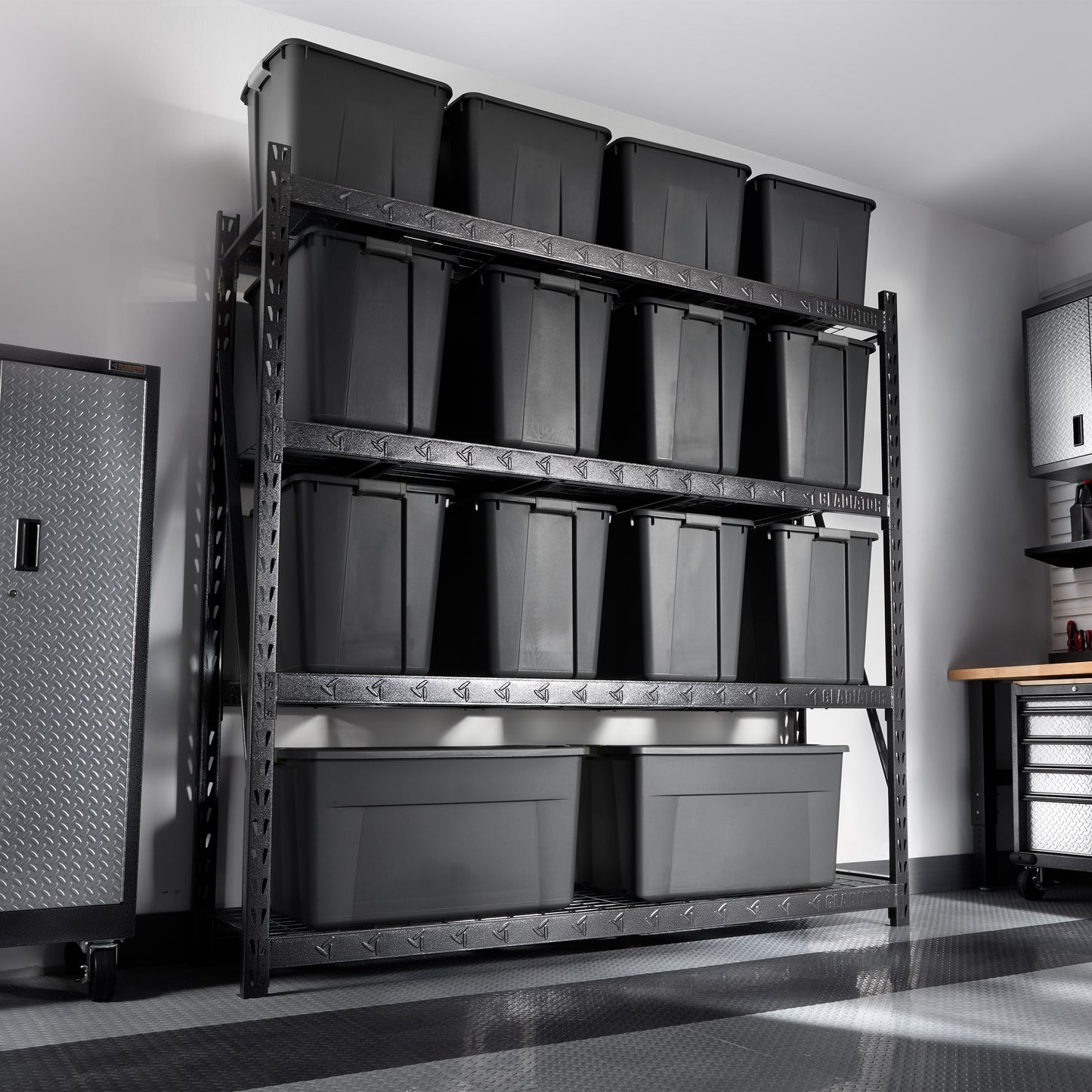 Heavy Duty Mega Rack, 90" X 24" X 90"