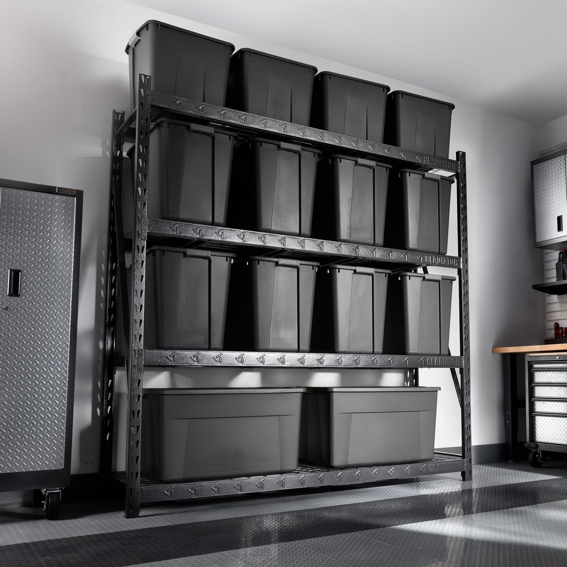 Heavy Duty Mega Rack, 90" X 24" X 90"