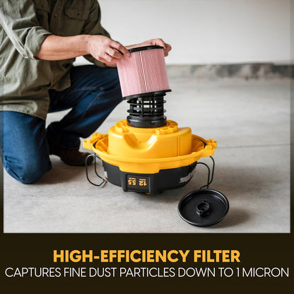 Professional - Professional Wet/Dry Vac, 12 Gallon, Beast Series, 5.5 HP 2-1/2" Hose (VJH1211PF0201) , Black