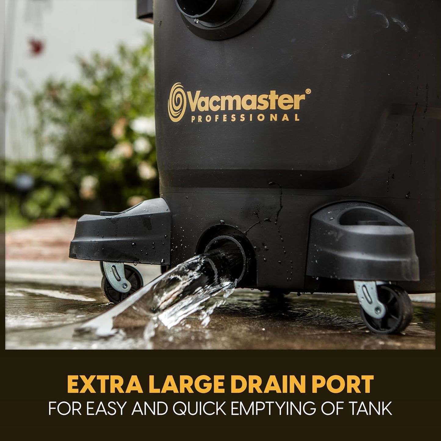 Professional - Professional Wet/Dry Vac, 12 Gallon, Beast Series, 5.5 HP 2-1/2" Hose (VJH1211PF0201) , Black