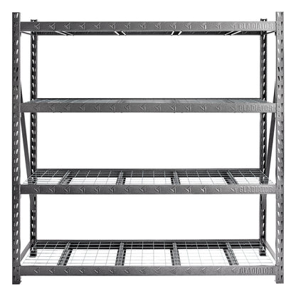 Heavy Duty Mega Rack, 90" X 24" X 90"