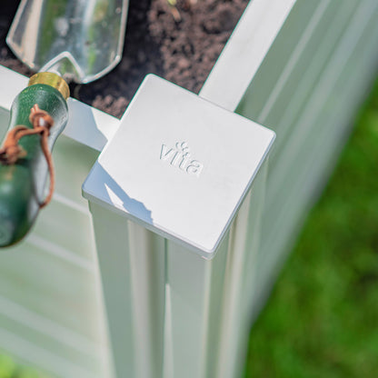 Vita Keyhole 4' X 4' Composting Garden Bed