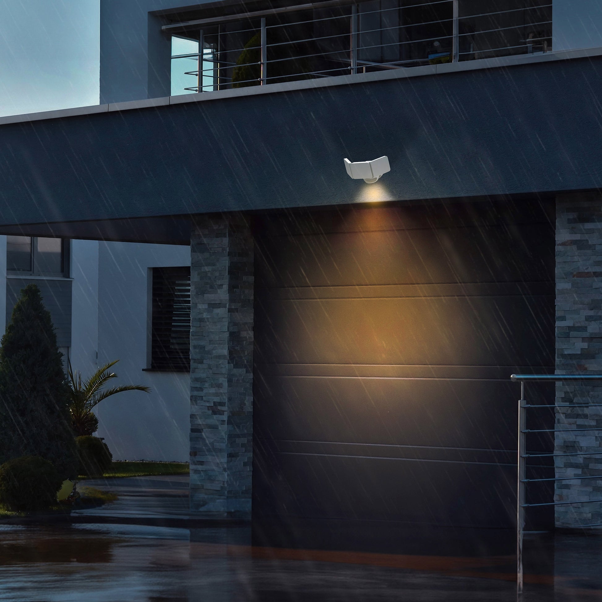 LED Motion Security Light