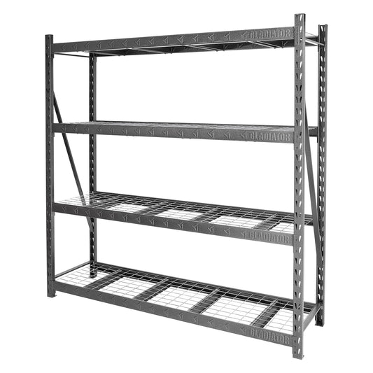 Heavy Duty Mega Rack, 90" X 24" X 90"