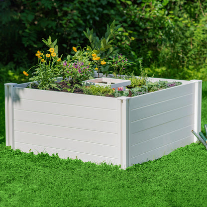 Vita Keyhole 4' X 4' Composting Garden Bed