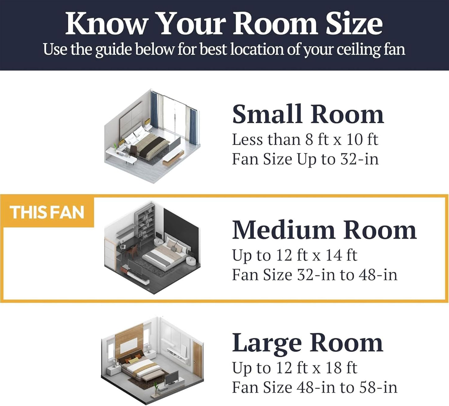 Alvina Traditional 44 Inch Ceiling Fan with Light, LED Flush Mount Ceiling Fan, Indoor Fan with 5 Blades, Gray Oak and Brown Walnut Blade Finish Options, Satin Nickel (51585-01)