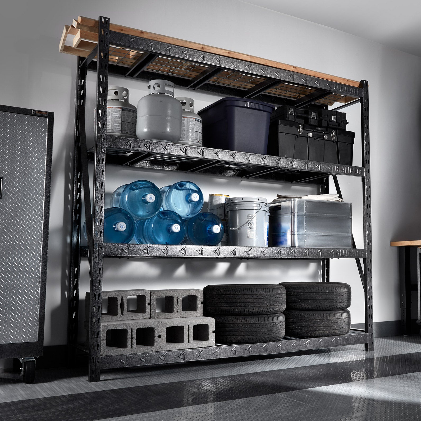 Heavy Duty Mega Rack, 90" X 24" X 90"