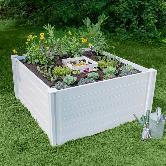 Vita Keyhole 4' X 4' Composting Garden Bed