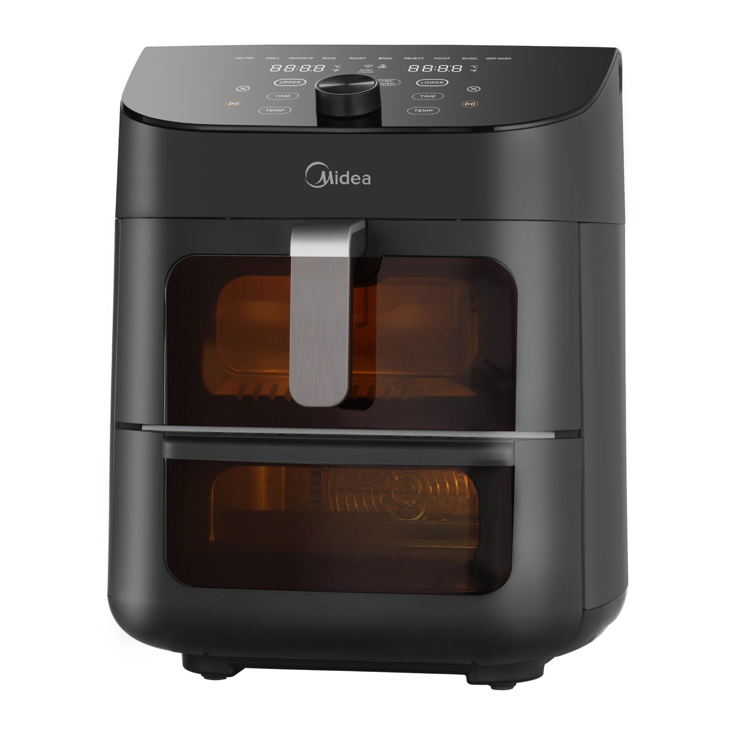 11-Quart Dual Basket Air Fryer Oven